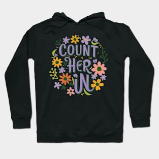 Count Her Inspire Inclusion Women's International Day 2024 Hoodie